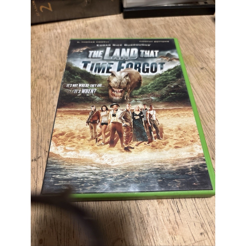 The Land That Time Forgot DVD Edgar Rice Burroughs